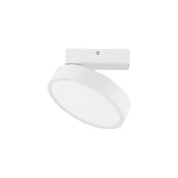 Plafoniera NovaLuce PERFECT metal, plastic, alb, LED, 2700K-6000K, 20W, 1655lm - 9058101