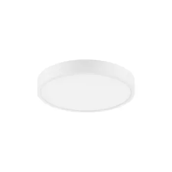 Plafoniera NovaLuce PERFECT metal, plastic, alb, LED, 2700K-6000K, 24W, 2340lm - 9058103