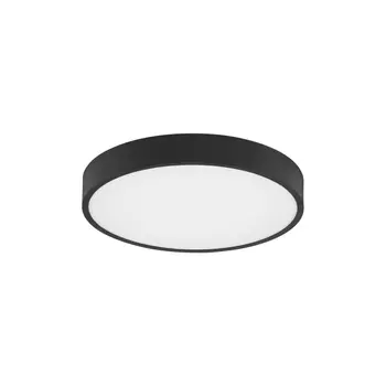 Plafoniera NovaLuce PERFECT metal, plastic, negru, alb, LED, 2700K-6000K, 24W, 2340lm - 9058104