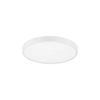 Plafoniera NovaLuce PERFECT metal, plastic, alb, LED-TRIAC, 3000K, 40W, 3940lm - 9058500