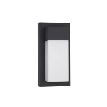 Aplica de perete exterioara NovaLuce Leto metal, plastic, negru, LED, 3000K, 18W, 2132lm, IP65 - NL-9060202