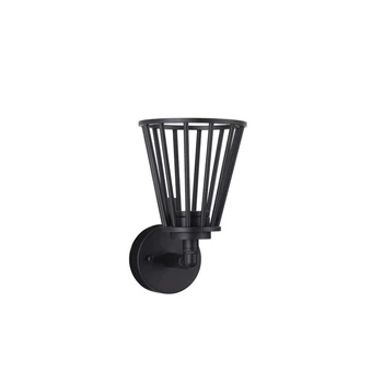 Aplica de perete exterioara NovaLuce Carina metal, negru, LED, 3000K, 6W, 279.09lm, IP65 - NL-9060208