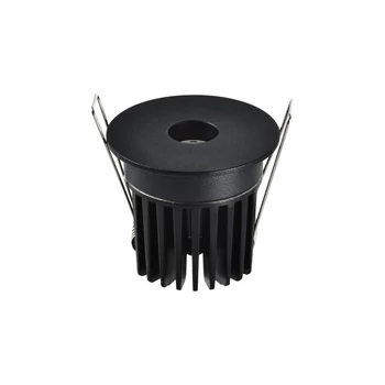 Spot incastrabil NovaLuce ONO metal, negru, LED, 3000K, 8W, 340lm - 9060211