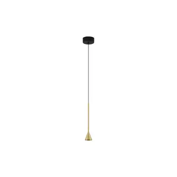 Pendul NovaLuce NET metal, auriu, LED, 3000K, 6W, 262lm - NL-9060217