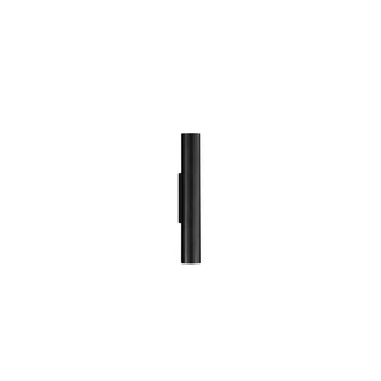 Aplica de perete NovaLuce RIVETA metal, negru, LED, 6W, 3000K, 444 Lm - NL-9060305