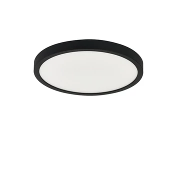 Plafoniera NovaLuce CERIUM plastic, alb, negru, LED, 18W, 2700-6500K, 1440 Lm - NL-9060992