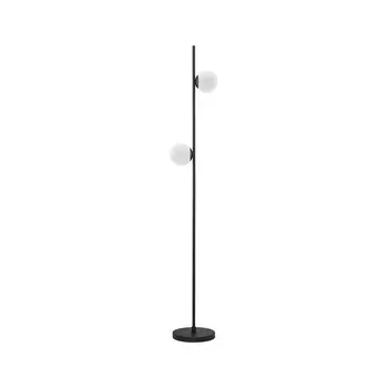 Lampadar NovaLuce NUVOLE metal, sticla, negru, alb, LED, 3000K, 16W, 1860lm - NL-9061437