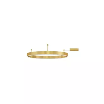 Plafoniera NovaLuce MOTIF metal, bronz, LED, 3000K, 50W, 3680lm - NL-9063603