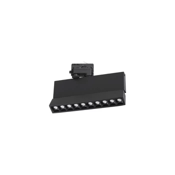 Sursa de lumina pentru sine trifazate NovaLuce KAMALA metal, negru, LED, 3000K, 15W, 2000lm - 9070135