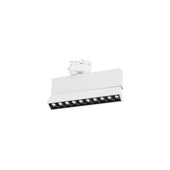 Sursa de lumina pentru sine trifazate NovaLuce KAMALA metal, alb, LED, 3000K, 15W, 2000lm - 9070136