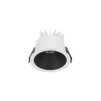 Spot incastrabil NovaLuce BRADY metal, alb, negru, LED, 3000K, 10W, 920lm, IP67 - 9070154