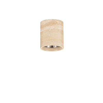 Plafoniera exterioara NovaLuce BALMA marmura, bej, LED, 10W, 810lm, 3000K, IP65 - NL-9080143