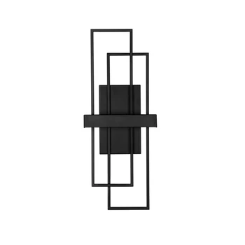 Aplica de perete NovaLuce ALIS metal, negru, LED, 8W, 202lm, 3200K - NL-9081819