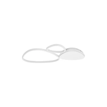 Plafoniera NovaLuce ALTUS metal, acril, alb, LED, 31W, 1787lm, 3200K - NL-9081828