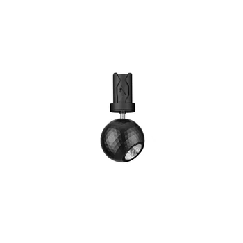 Spot incastrat NovaLuce NOTIC metal, negru, LED, 7W, 3000K, 455 Lm - NL-9088181