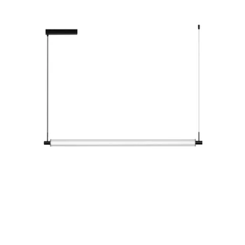Pendul NovaLuce GLOVIA metal, sticla, negru, LED, 27W, 2700-3000K, 1890 Lm - NL-9088204