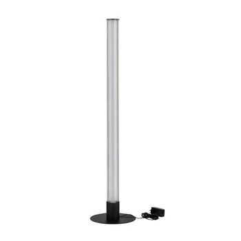 Lampadar NovaLuce GLOVIA metal, sticla, negru, transparent, LED, 19W, 2700-3000K, 871 Lm - NL-9088205