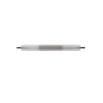 Aplica de perete NovaLuce GLOVIA metal, sticla, negru, transparent, LED, 17W, 2700-3000K, 788 Lm - NL-9088207
