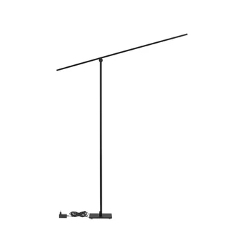 Lampadar NovaLuce TENSO metal, plastic, negru, LED, 24W, 3000K, 909 Lm - NL-9088211