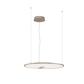 Pendul NovaLuce VEA metal, acril, sampanie, LED, 53W, 2700-3000K, 2323Lm - NL-9088213