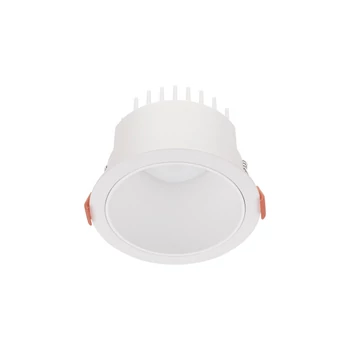 Spot incastrabil NovaLuce LUELA metal, alb, LED, 3000K, 20W, 1125lm - 9113777