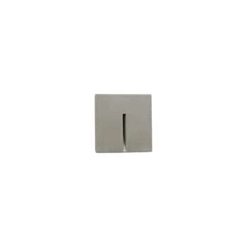 Lampa exterioara incastrabila NovaLuce Finlo beton, gri, IP65 - NL-9117084