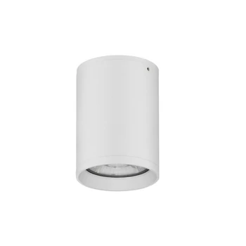 Plafoniera exterioara NovaLuce Dara metal, sticla, alb, LED, 3000K, 9W, 579lm, IP54 - NL-9136179