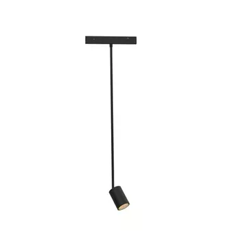 Sursa de lumina pentru sine magnetice SLIM NovaLuce SLIM metal, negru, LED, 48V, 3000K, 5W, 445lm - 9136203