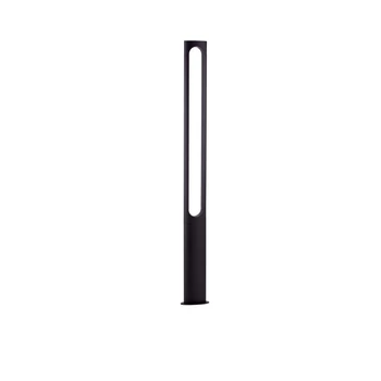 Lampadar exterior NovaLuce ETA metal, antracit, LED, 21W, 1562lm, 3000K, IP65 - NL-9136419