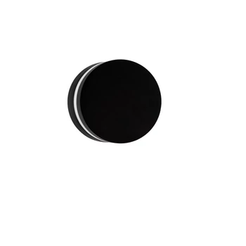 Aplica de perete exterioara NovaLuce AIRY metal, negru, LED, 8W, 369lm, 3000K, IP54 - NL-9136443