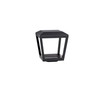 Lampadar exterior NovaLuce OPU metal, plastic, antracit, transparent, LED, 18W, 1017lm, 3000K, IP65 - NL-9136448