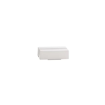 Aplica de perete exterioara NovaLuce DIO metal, alb, LED, 4W, 60lm, 3000K, IP65 - NL-9136451