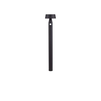 Lampa solara NovaLuce CHIARO metal, negru, LED, 1W, 69lm, 3000K, IP54 - NL-9136463