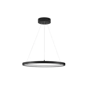 Pendul NovaLuce EMPATIA metal, negru, LED, 3000K, 35W, 1100lm - NL-9172861