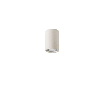 Plafoniera exterioara NovaLuce PAR ciment, alb, GU10, IP65 - NL-9186180