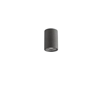 Plafoniera exterioara NovaLuce PAR ciment, gri, GU10, IP65 - NL-9186181