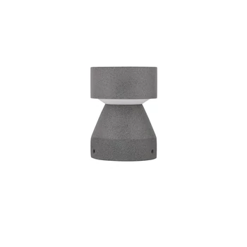 Lampadar exterior NovaLuce LUA ciment, gri, LED, 12W, 629lm, 3000K, IP65 - NL-9186184