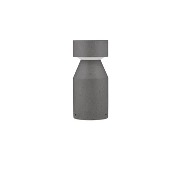 Lampadar exterior NovaLuce LUA ciment, gri, LED, 12W, 629lm, 3000K, IP65 - NL-9186185
