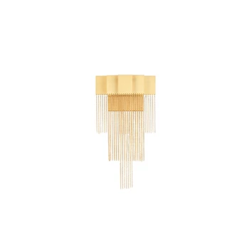 Aplica de perete NovaLuce REVΙΑ metal, auriu, LED, 8W, 3000K, 290 Lm - NL-9186999