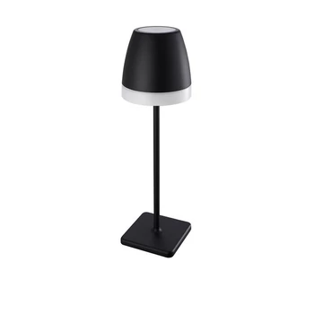 Veioza exterioara NovaLuce Colt metal, plastic, negru, LED, 3000K, 1W, 104lm, IP44 - NL-9223400