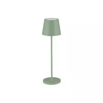 Veioza exterioara NovaLuce Seina metal, plastic, verde, LED, 2700K, 2W, 192lm, IP54 - NL-9223405