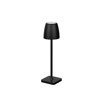 Veioza exterioara NovaLuce Colt metal, plastic, negru, LED, 3000K, 2W, 207lm, IP54 - NL-9223411