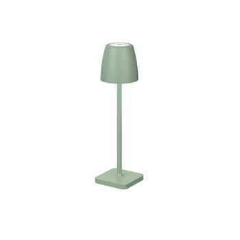 Veioza exterioara NovaLuce Colt metal, plastic, verde, LED, 3000K, 2W, 207lm, IP54 - NL-9223414