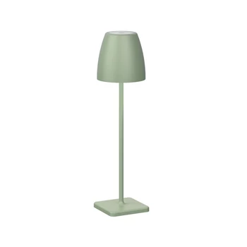 Veioza exterioara NovaLuce Colt metal, plastic, verde, LED, 3000K, 2W, 207lm, IP54 - NL-9223998