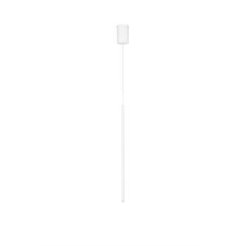 Pendul NovaLuce STILVI metal, alb, LED, 4W, 177lm, 3000K - NL-9232150