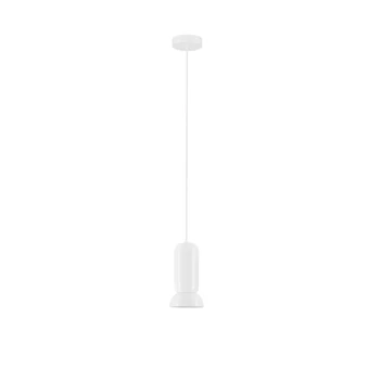 Pendul NovaLuce PARLO metal, ceramic, alb, GU10 - NL-9236215