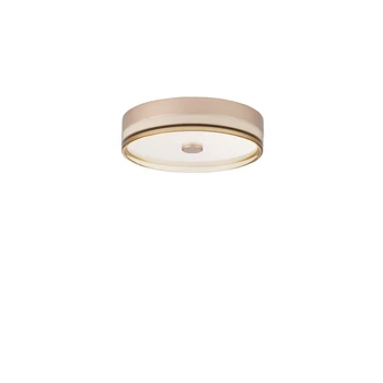 Plafoniera NovaLuce HELIOS metal, acril, negru, sampanie, LED, 22W, 3000K, 1320 Lm - NL-9236230