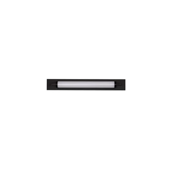Aplica de perete pentru baie NovaLuce FASKO metal, acril, negru, alb, LED, 13W, 747lm, 3000K, IP44 - NL-9236300