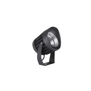 Decor exterior NovaLuce North metal, sticla, negru, LED, 3000K, 10W, 700lm, IP65 - NL-9240677