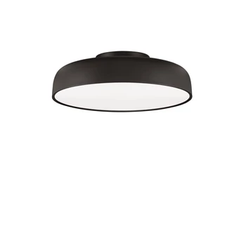 Plafoniera NovaLuce NOELIA metal, acril, negru, alb, LED, 36W, 3000K, 1837 Lm - NL-9268007